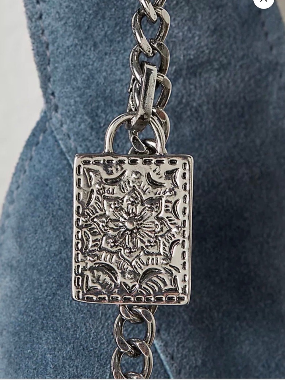 Free People Plaque Bag Charm!!!